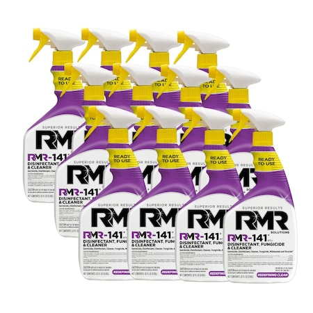 Rmr Solutions Spray Bottle, 12 PK RMR14132RTU-12pk
